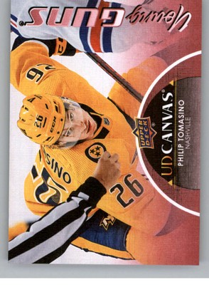 2021-22 Upper Deck Series Two CANVAS NHL Hockey Cards Pick List (Base or YG)
