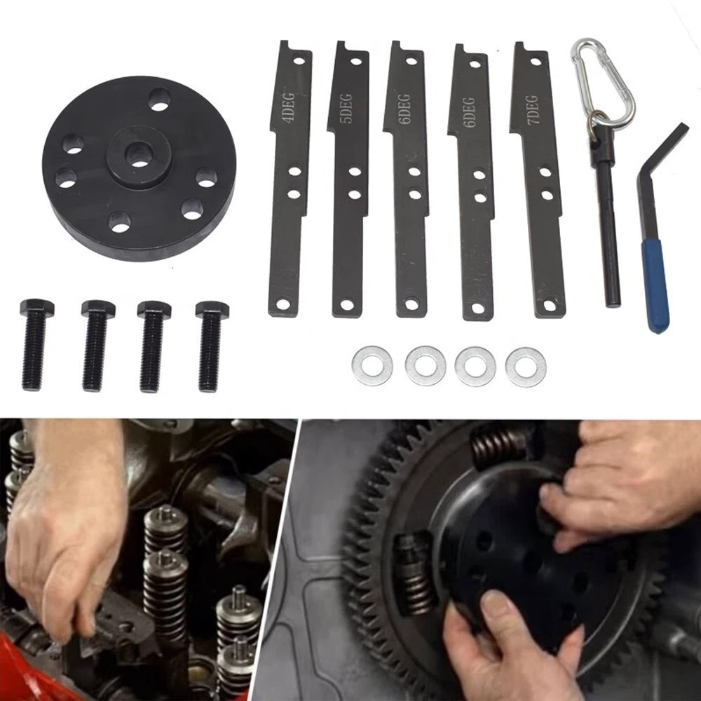 For Cummins ISX QSX Timing Injector Cam Gear Puller Tool 3163021 3163069 3163530