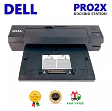 Dell PRO2X E-Port Plus Dock for Precision M6400 M6500 M6600 M6700 M6800 Laptops
