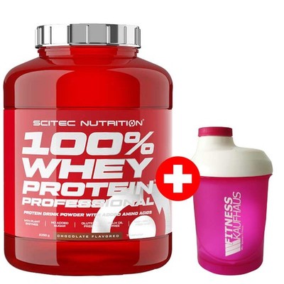 (31,87 EUR/kg) Scitec Nutrition 100% Whey Protein Professional 2350g Eiweiss