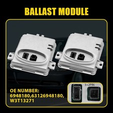For E90 BMW E91 Series 3 D2S D1S D2R HID XENON Headlight Ballast Control Unit 2X