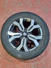 DACIA DUSTER SINGLE ALLOY WHEEL WITH TYRE 403000531R GENUINE 215-60-R17
