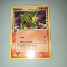 Larvitar [Reverse Holo] #73 Prices | Pokemon Delta Species