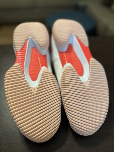 Wilson Donna Kaos Swift 1.5 Taglia 9.5 Bianco/Tropical Peach Nuovo Con Scatola! Vedi Desc - Foto 6 di 11