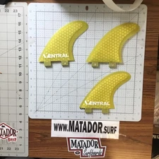 Fcs 1 Ventral Surfboard Fins Surf Surfing