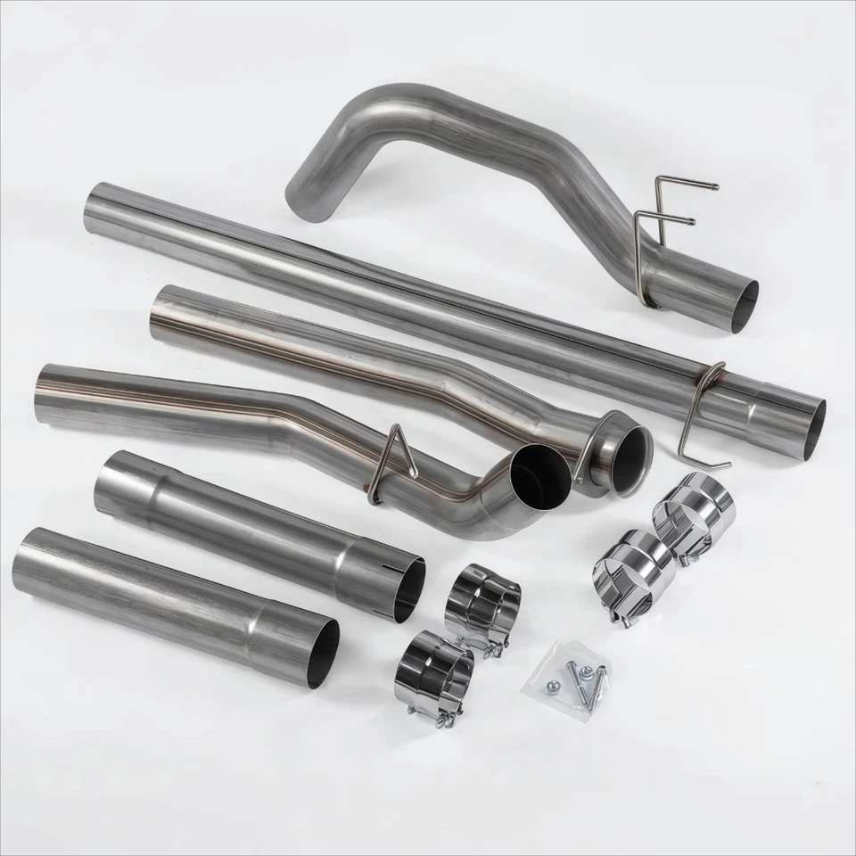 Diesel Turbo Exhaust 4" for 2011-2019 Ford F250 F350 F450 6.7L Powerstroke Foto 2 de 2