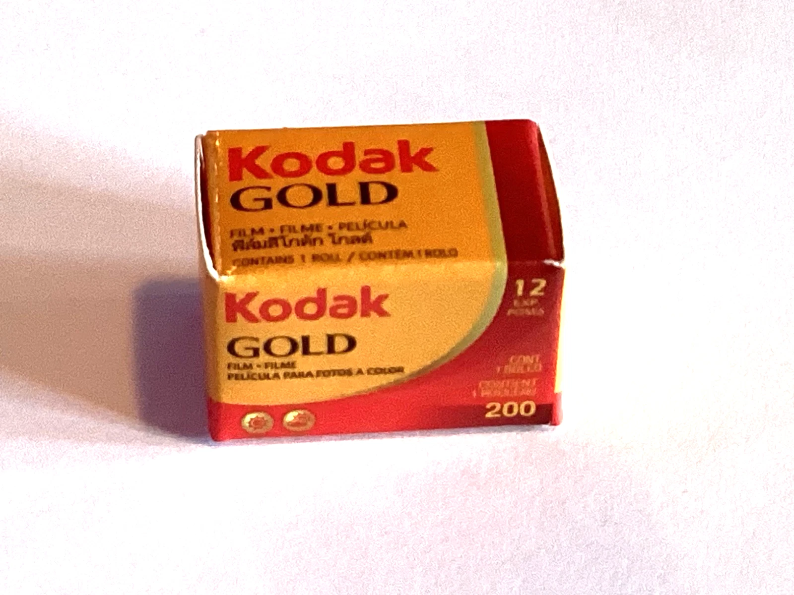 Kodak Film Box UR
