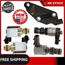 4T65E Transmission Solenoid Kit 2Shift TCC EPC for 01-11 Chevrolet Buick Pontiac