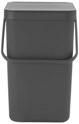 Brabantia Sort & Go Waste Bin (Grey) - 25 Litre