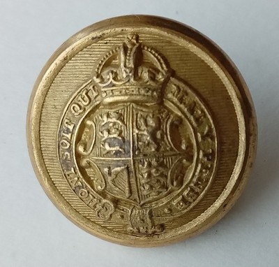Royal Court Consular Service Full & Levee Dress 25,4 mm Gilt Button by Firmin