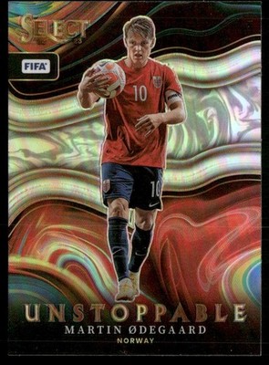 Martin Zubimendi 2022 Panini Select FIFA Unstoppable Real Sociedad #12