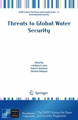 Jones - Threats to Global Water Security - New paperback or softback - - X555z