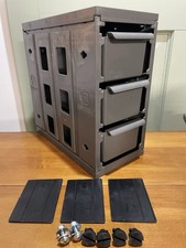Adrian Steel Dc6 3-drawer Unit Work Van Storage