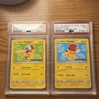 SEQUENTIAL Ash’s Pikachu I Choose You Promo PSA 9s MINT