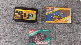 Famicom Software Model Battle City Namco FMZ43