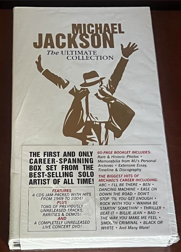 michael jackson ultimate collection products for sale | eBay