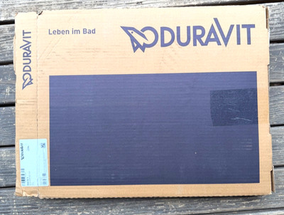 Duravit Starck 3 Toilet Seat and Cover White 0063890000 Slow Close New Open Box