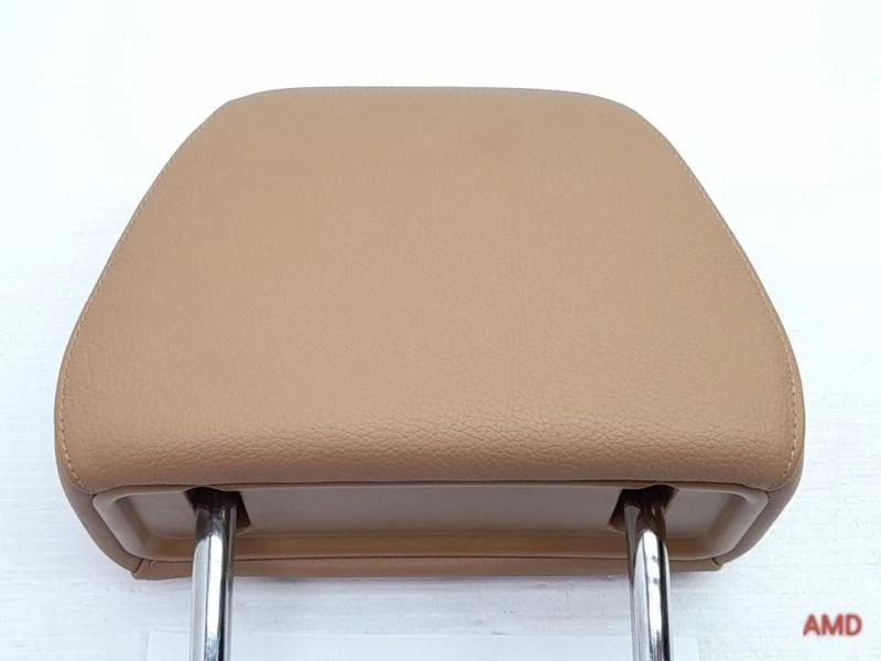 2008 BMW 535i 535xi 528xi 528i 540i 550i E60 Front Headrest Natur Brown 9126150 - Image 3 of 4