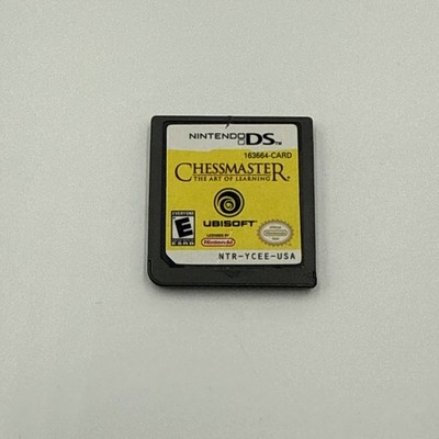 Chessmaster: The Art of Learning (Nintendo DS, 2007) Cart Only