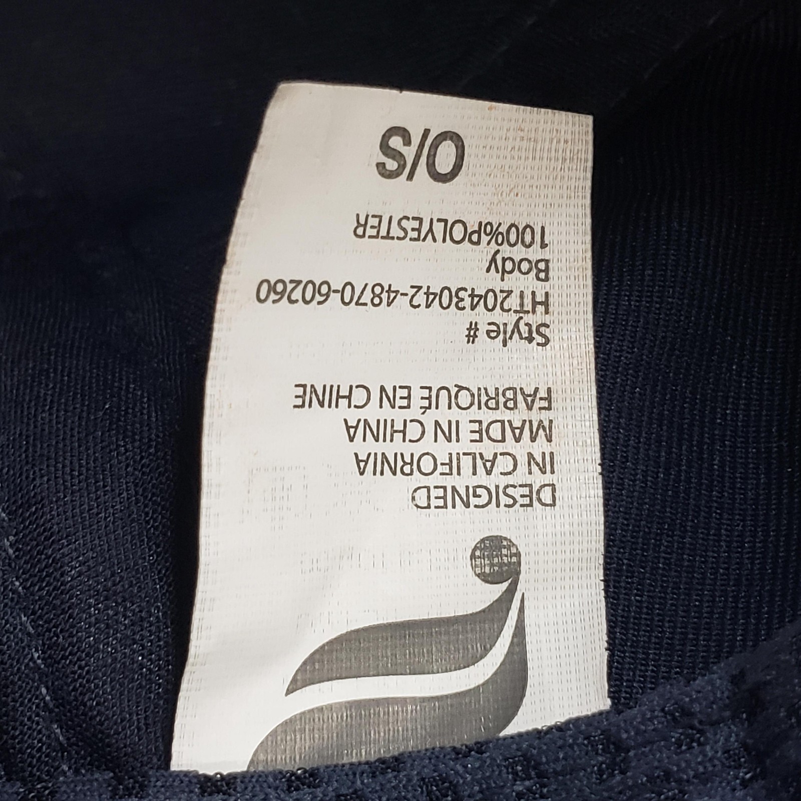 Fabletics Hat Cap Strap Back One Size Blue Perfor… - image 7