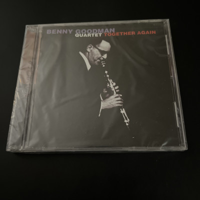 Benny Goodman Quartet Together Again CD Brand New Sealed