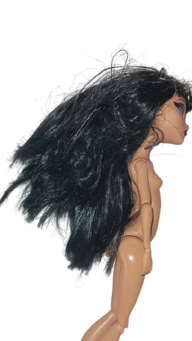 Mattel Doll 2008 ✹ Monster High First Wave Cleo De Nile Nude ✹ - Image 4 of 4