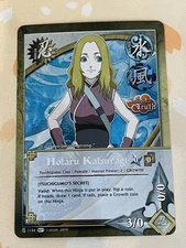 Naruto CCG, Hotaru Katsuragi, 1134, LP, Foil