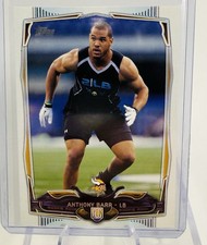 Topps 2014 Anthony Barr Rookie Card Vikings 2014 NM