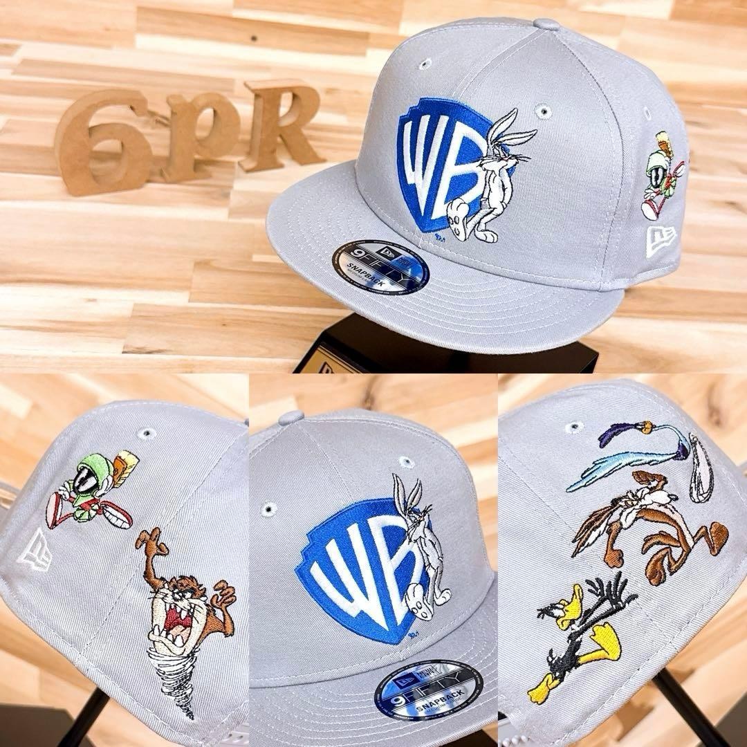 Ultra Rare New Era Warner Brothers Limited Collaboration 100th Anniversary Cap G