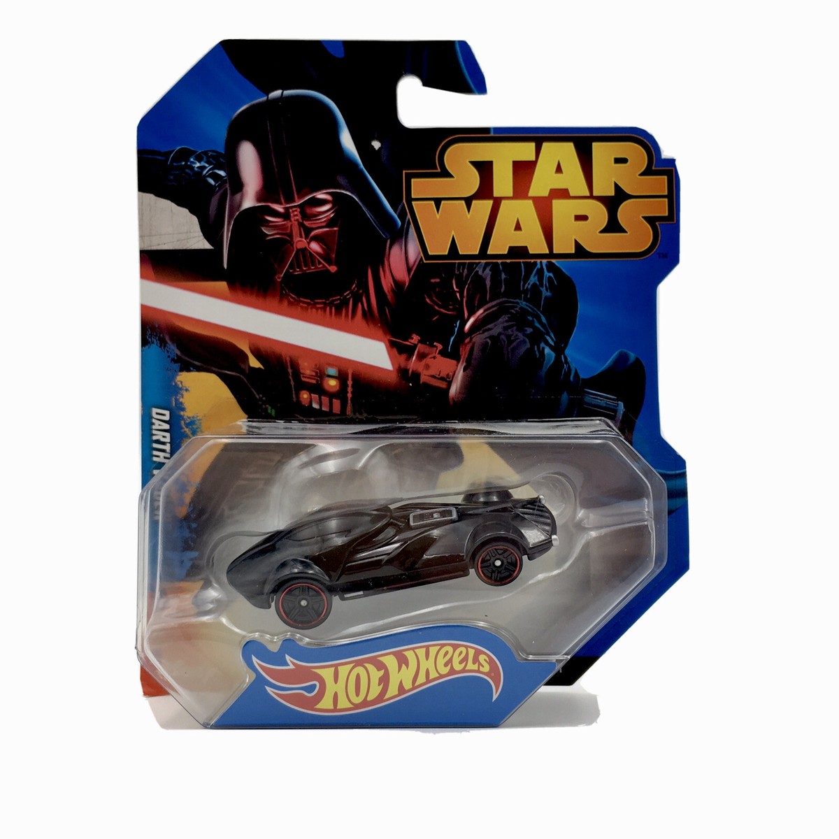 Star Wars Hot Wheels Darth Vader