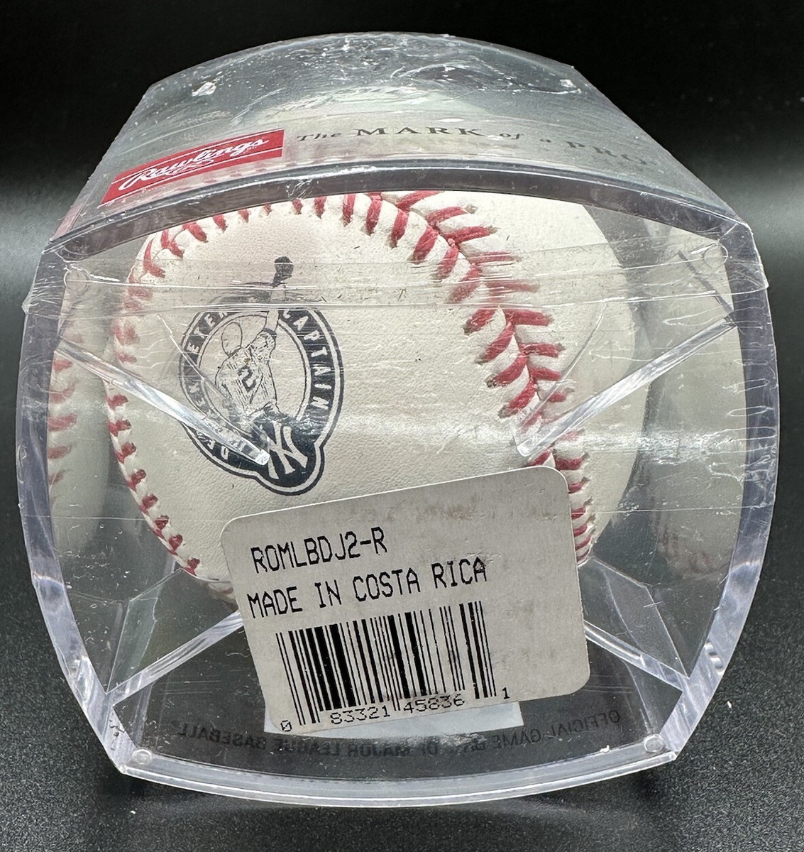 Derek Jeter Farewell Logo