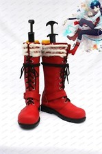 Stivali scarpe cosplay blu esorcista Rin Okumura