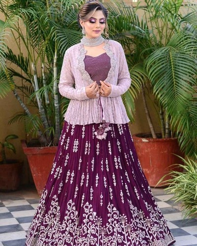 Bridal Party Wear Bollywood Lehenga 