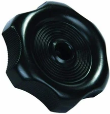 Mobile Home/RV Window/Vent Knob Crank Handle 1-1/8" Black