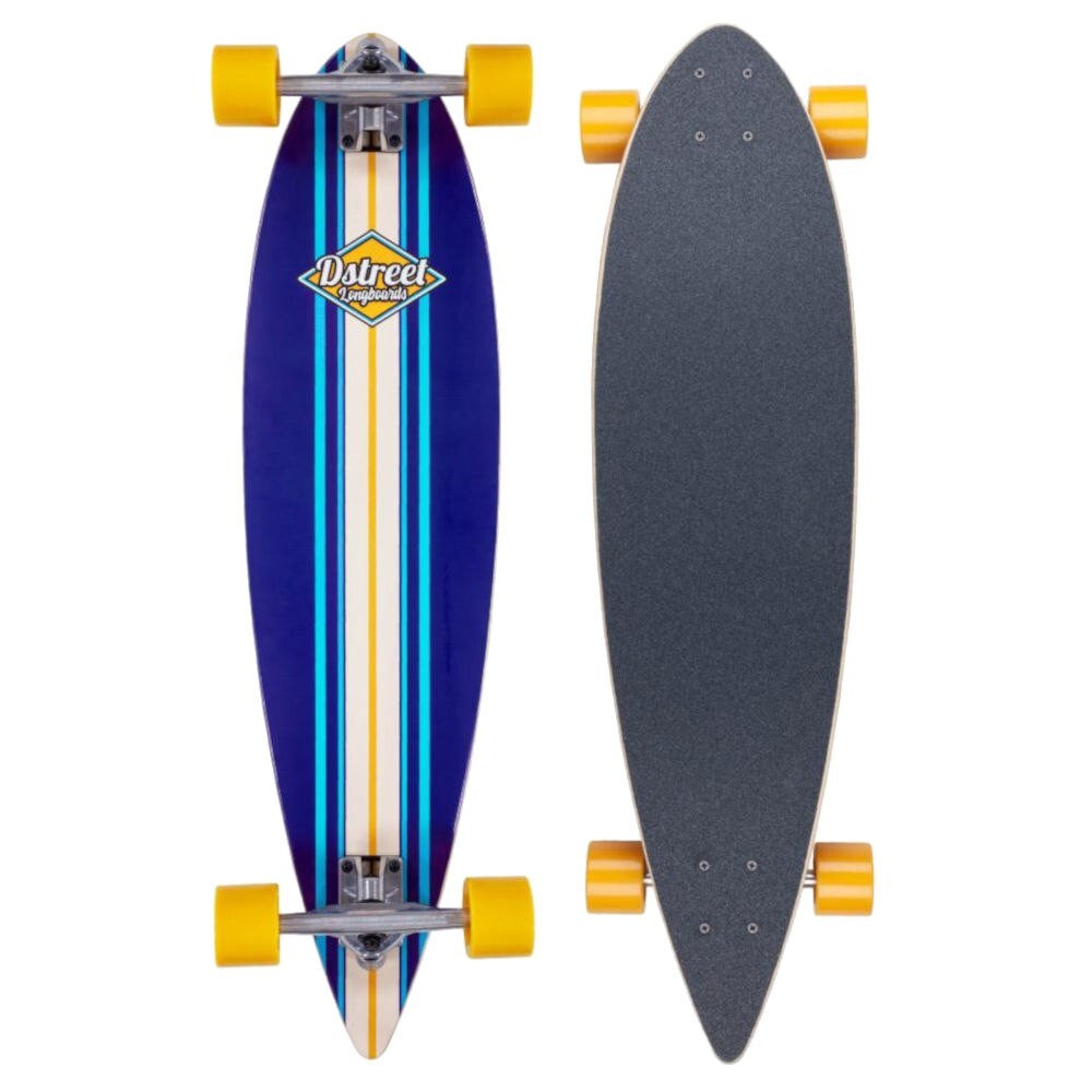 Longboard Completo D Street Pintail Ocean Blue 35''