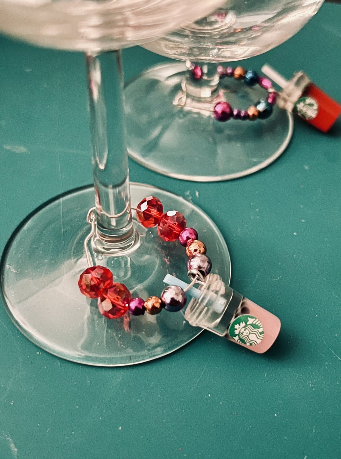 Handcrafted Wine Glass Charms eBay