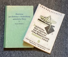 Cornel Schmitt Anleitung zur Haltung + Beobachtung Wirbelloser Tiere Insekten