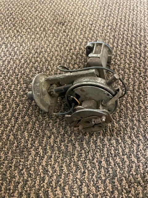 Fiat 1500 C L Cabriolet Magneti Marelli ignition distributor S91B