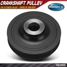 Crankshaft Pulley for Mitsubishi Galant / Aspire EA 1996-2004 2.5 MD316782 New