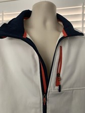 Cb Sports Weather Jacket Ski Women's Size M Pockets Long Sleeve Logo Full Zip