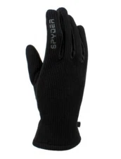 Spyder Synthesis Real Leather Palm Stretchable Gloves 1319081