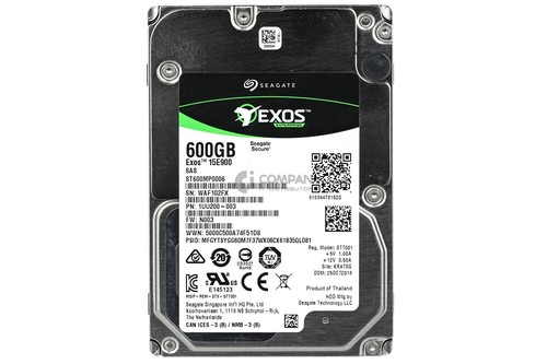 ST600MP0006 SEAGATE HDD 600GB 15K SAS 12G 2.5" SFF - Afbeelding 2 van 7