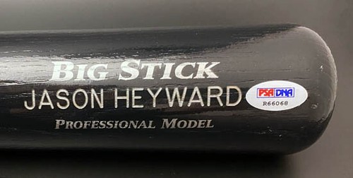 Jason Heyward SIGNED Engraved Rawlings Cubs RookieGraph PSA/DNA AUTOGRAPHED - Picture 3 of 3