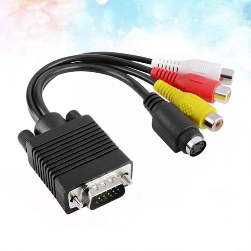 Audio Line 3RCA Audio Conversion Line PC Conversion Cable Video Audio Cable - Afbeelding 2 van 12