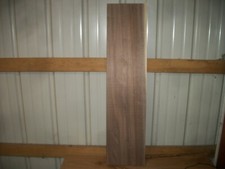 1 PC WALNUT LUMBER WOOD KILN DRIED BOARD 38 1/4"X 9 1/4"X 1" LOT 1173Z FLAT