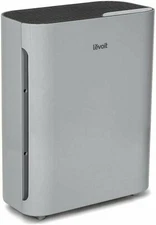 Levoit True HEPA Air Purifier, Vital 100, 3-Fan Speed, 300sq-ft, grey, Tested