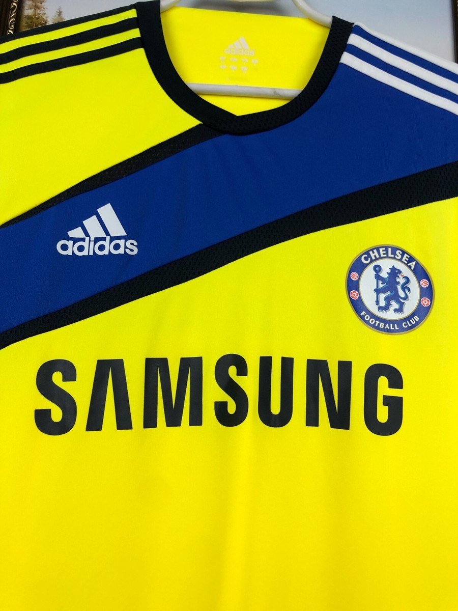 Vintage Adidas Chelsea Football Shirt Train Vest Soccer