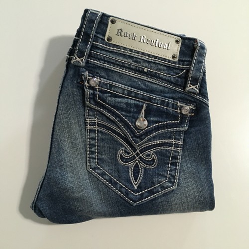 Rock Revival Jasmine Womens Straight 