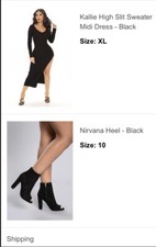 Brand New Fashionnova outfit