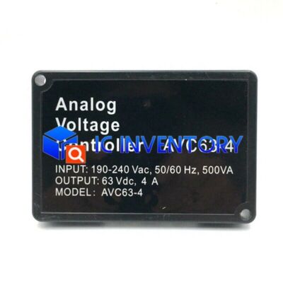 1pcs New Self Excited Automatic Voltage Regulator AVC63-4 USG #D4
